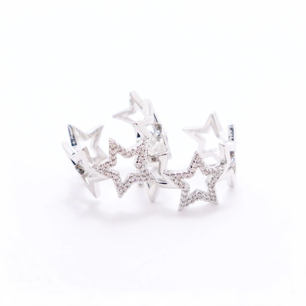 Party Like a Rock Star Ring - Silver